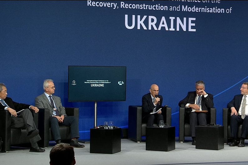 Expert Conference on the Recovery Reconstruction and Modernisation of Ukraine