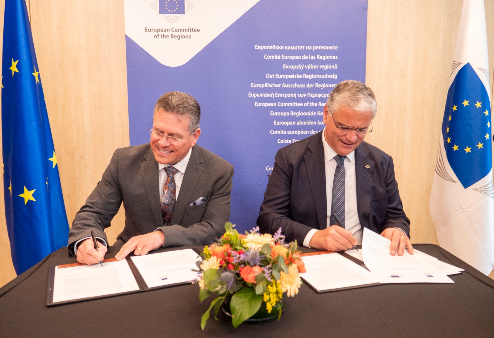 The European Committee of the Regions and the European Commission strengthen cooperation