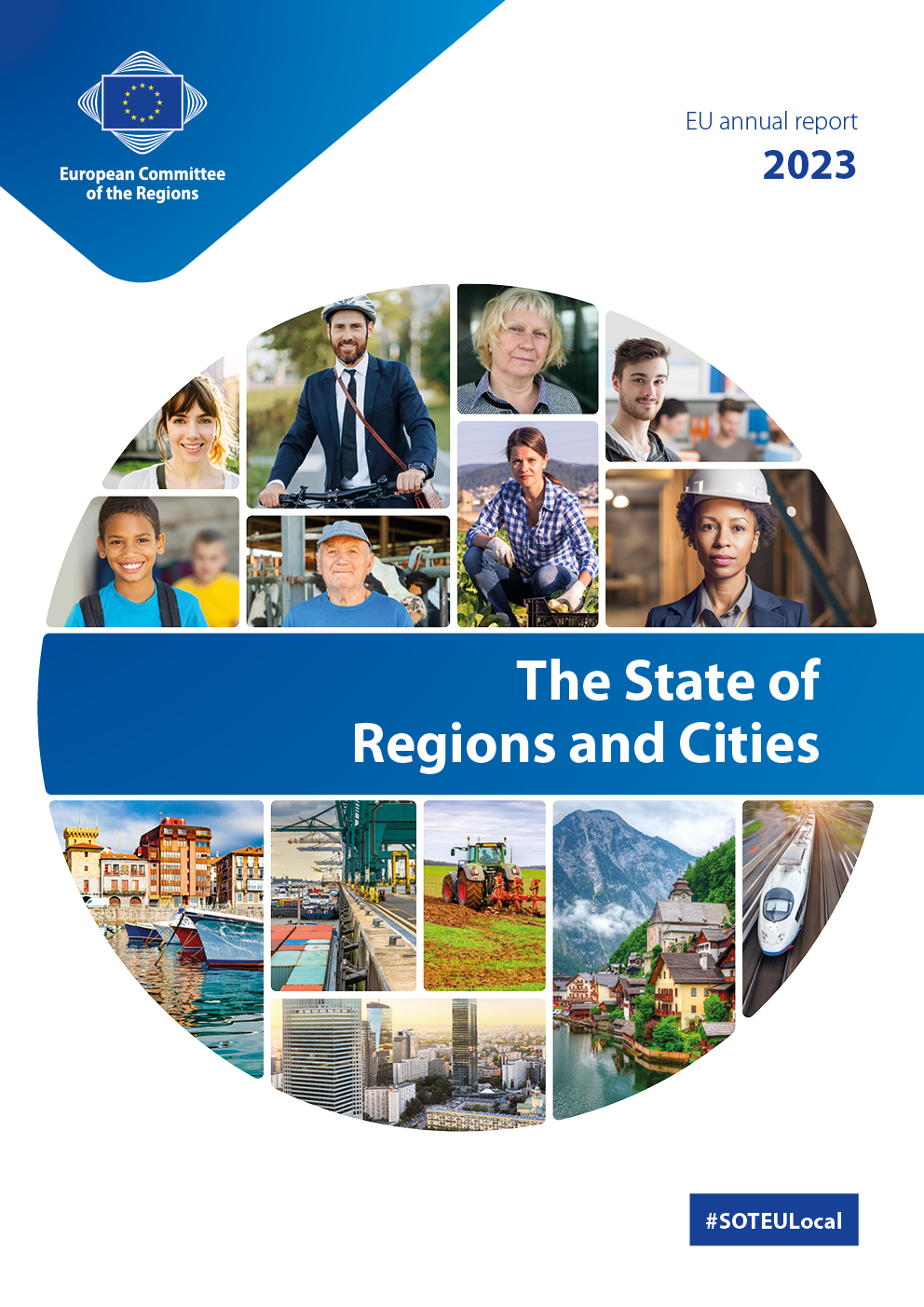 Letno poročilo EU o stanju v regijah in mestih 2023