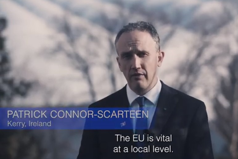 Patrick Connor-Scarteen, IE: Europe invests in communities
