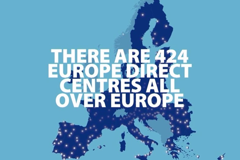 Find out more about the Europe Direct Centres