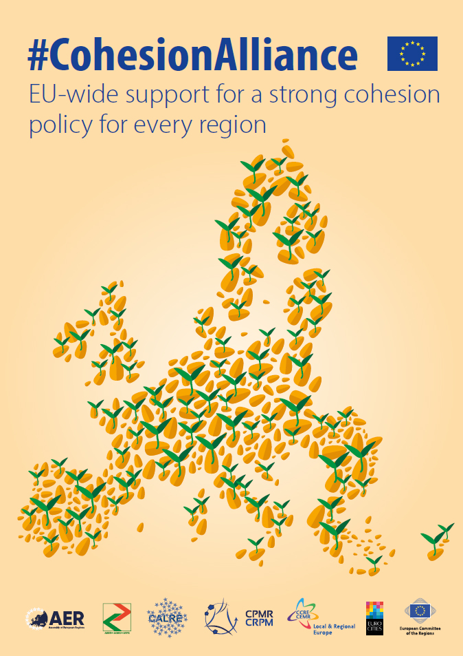 #CohesionAlliance EU-wide support for a strong cohesion policy for every region