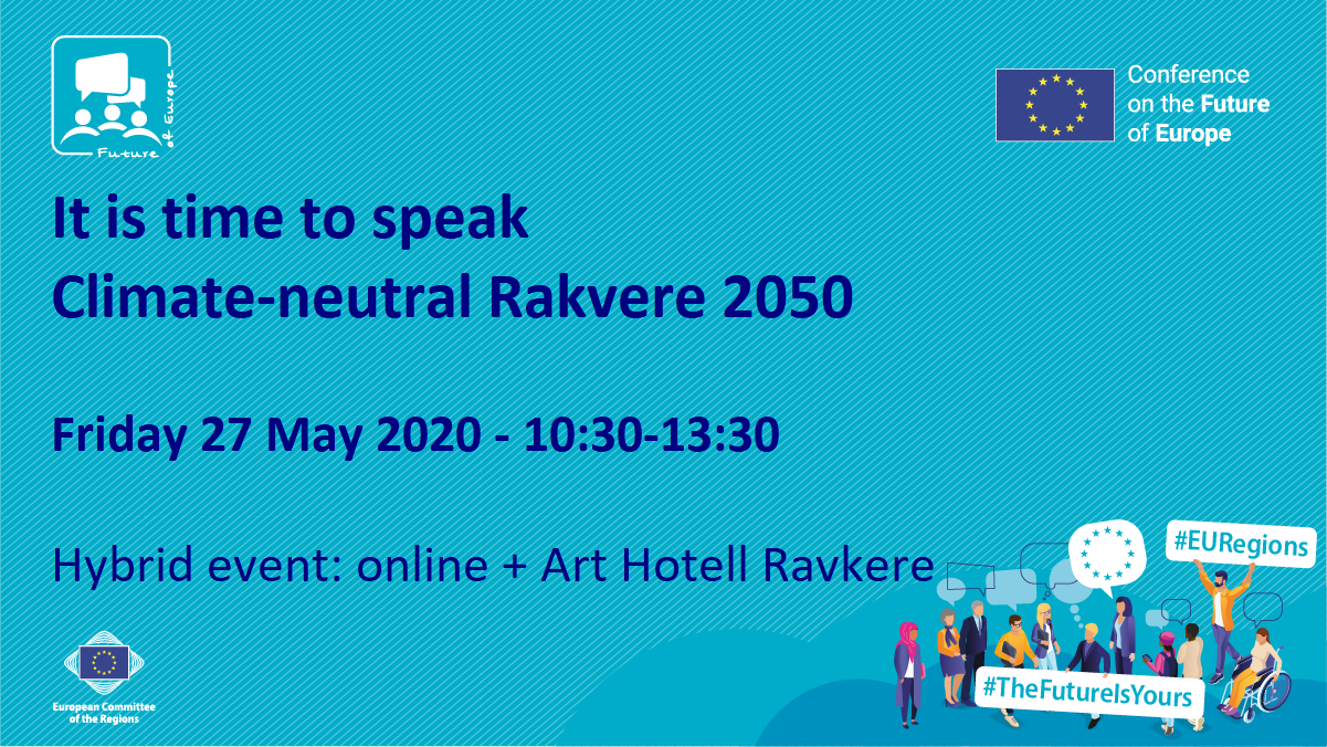 It is time to speak - Climate-neutral Rakvere 2050