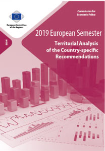 Territoriale Analyse der länderspezifischen Empfehlungen für 2019 