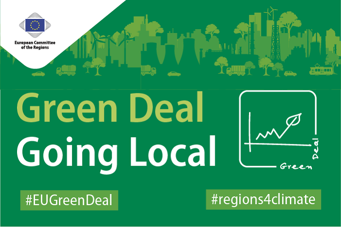 National recovery plans can make the Green Deal real but only if cities and regions are fully brought on board
