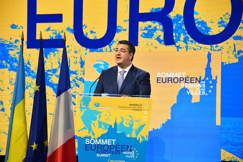 Marseille Summit - Day 1 - EU’s cities, regions need to help Ukraine “now, not in 10 or 20 days”