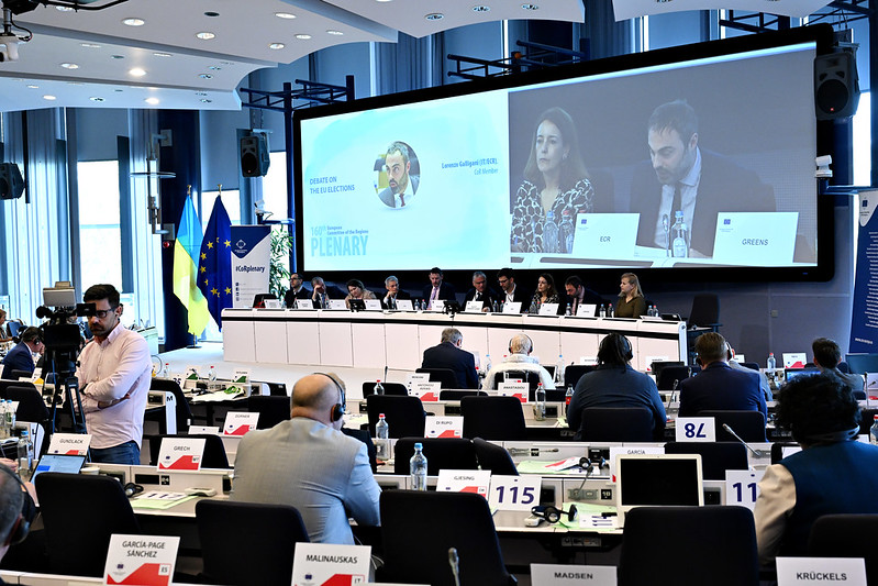 EU Elections: regional and local leaders discuss with leading MEPs the future of rural areas in Europe 