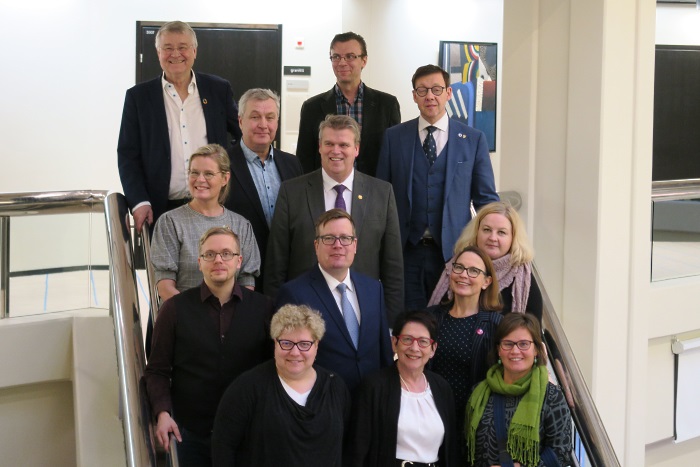 Euroopan alueiden komitean Suomen valtuuskunta aloittaa toimikautensa