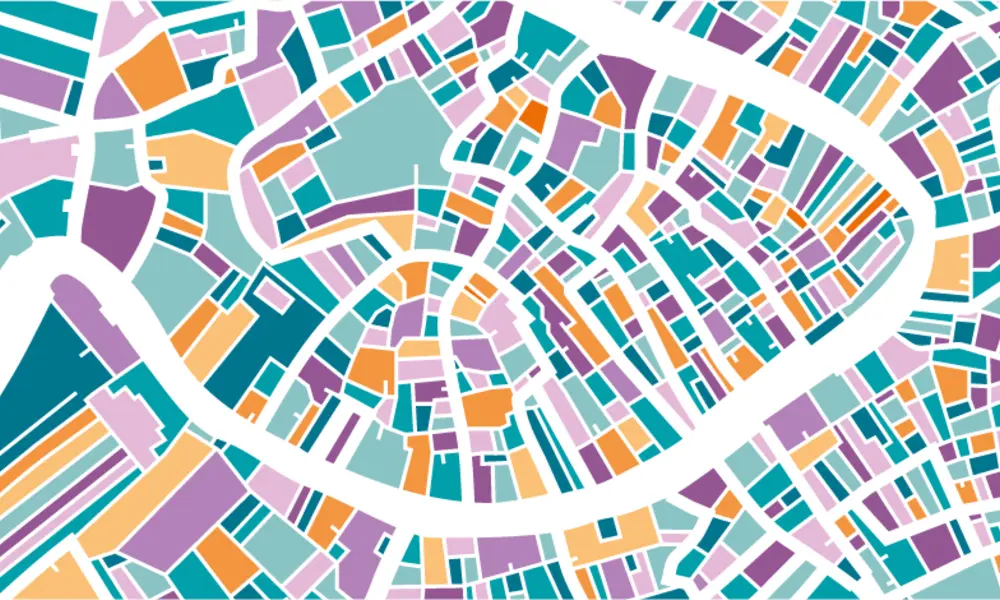 decoration - state of regions and cities 