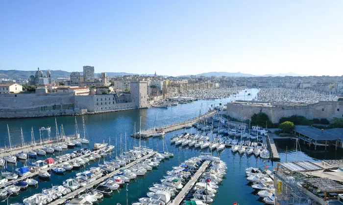 Vieux port Marseille