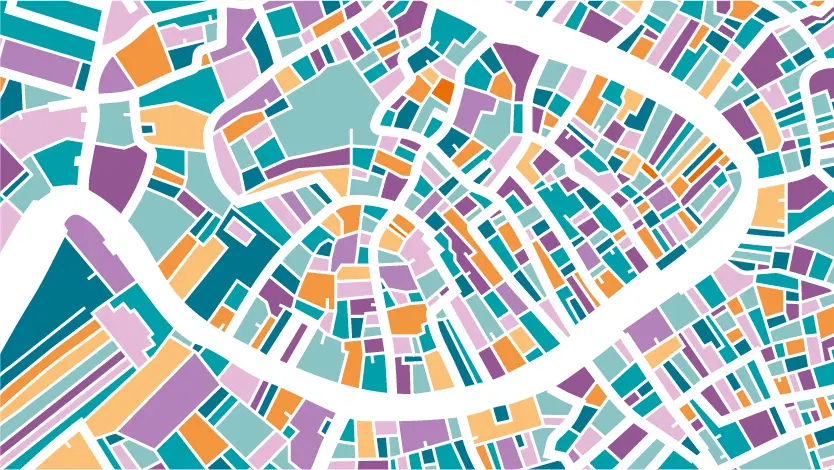 decoration - state of regions and cities 