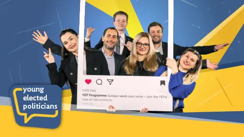 Webinar on Intergenerational Fairness brings young local leaders close to the Future of Europe