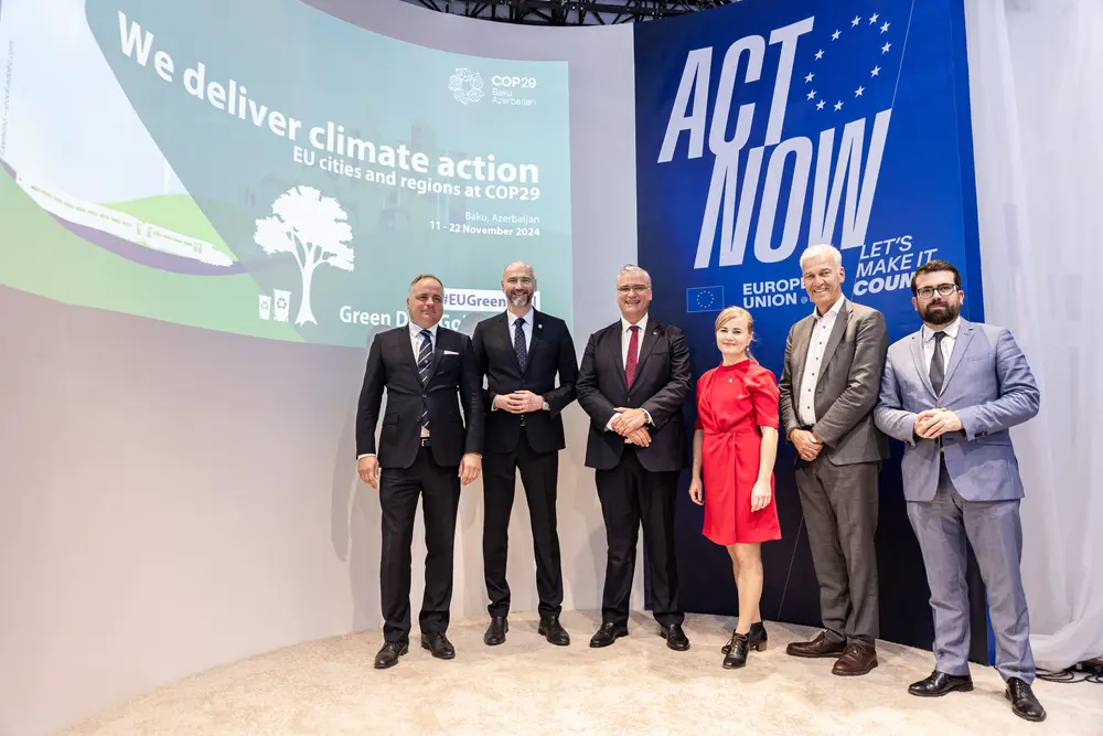 CoR delegation to COP29