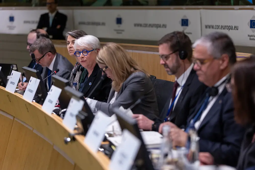 COTER commission meeting