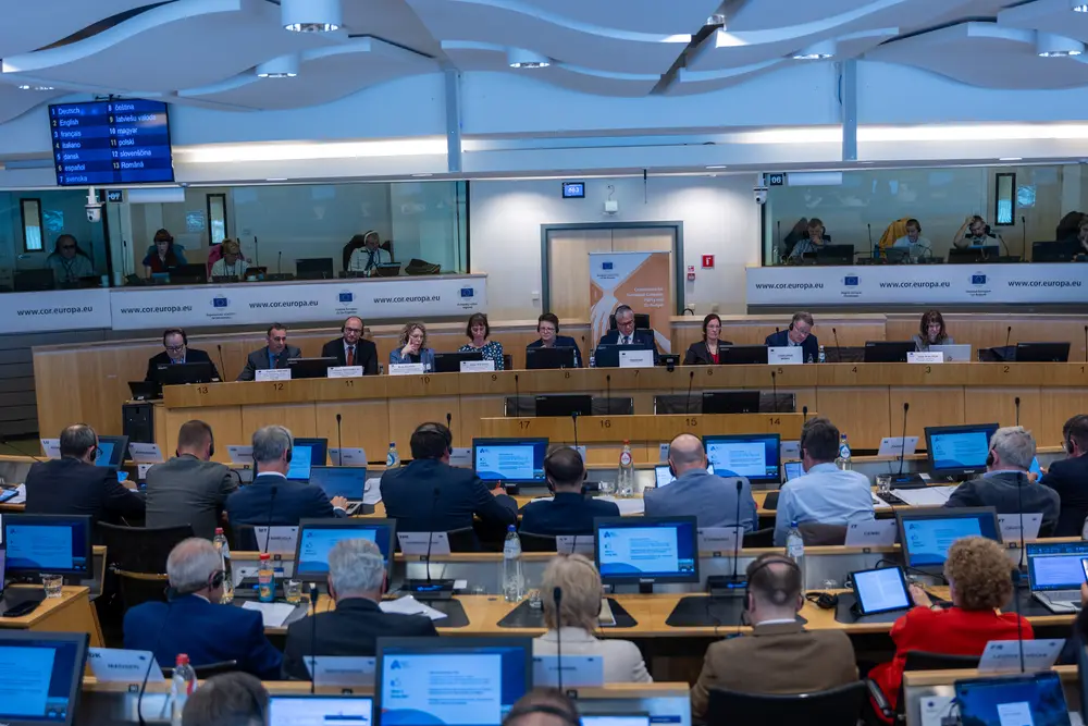 Meeting of the COTER commission