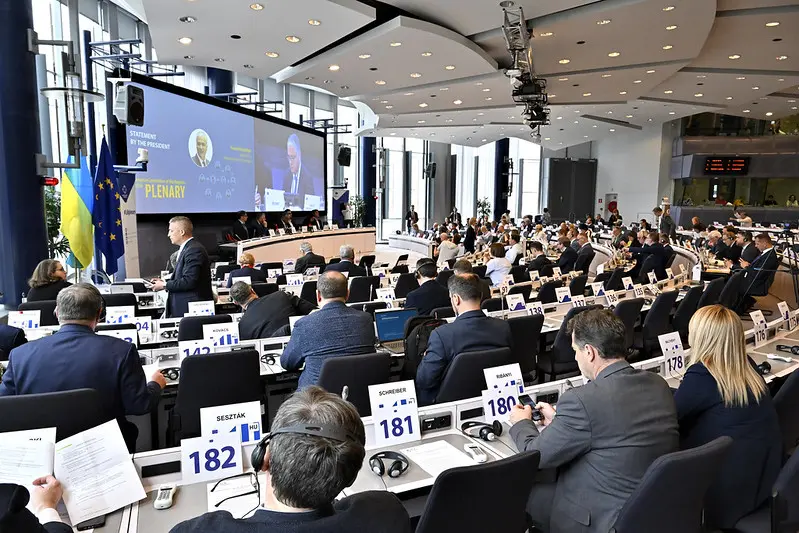 President Cordeiro meets Commission President von der Leyen ahead of plenary debates on EU budget, green transition, and entrepreneurship