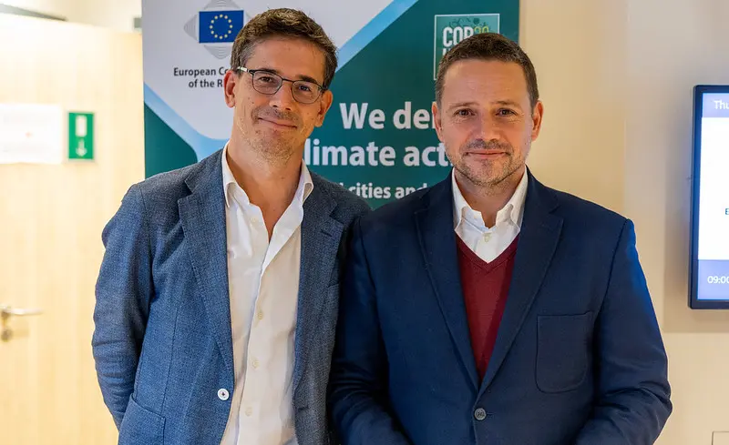 European Parliament and CoR delegations pushing for ambitious outcome at COP28