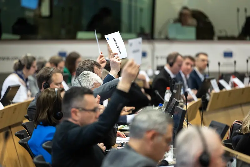 COTER commission meeting