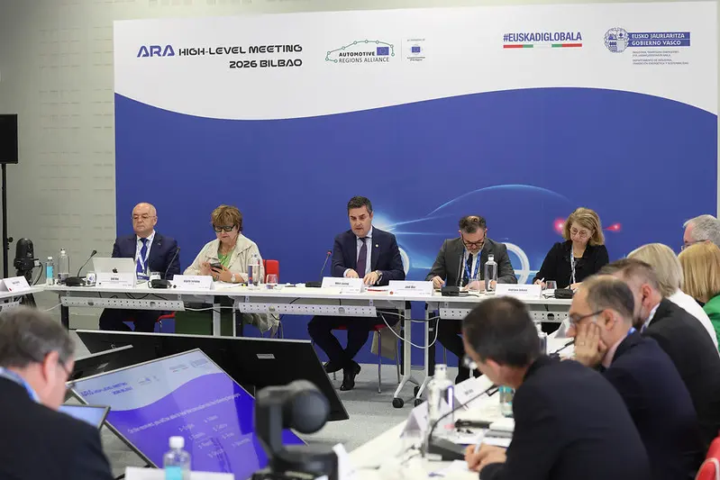 Automotive Regions Alliance high-level event in Bilbao