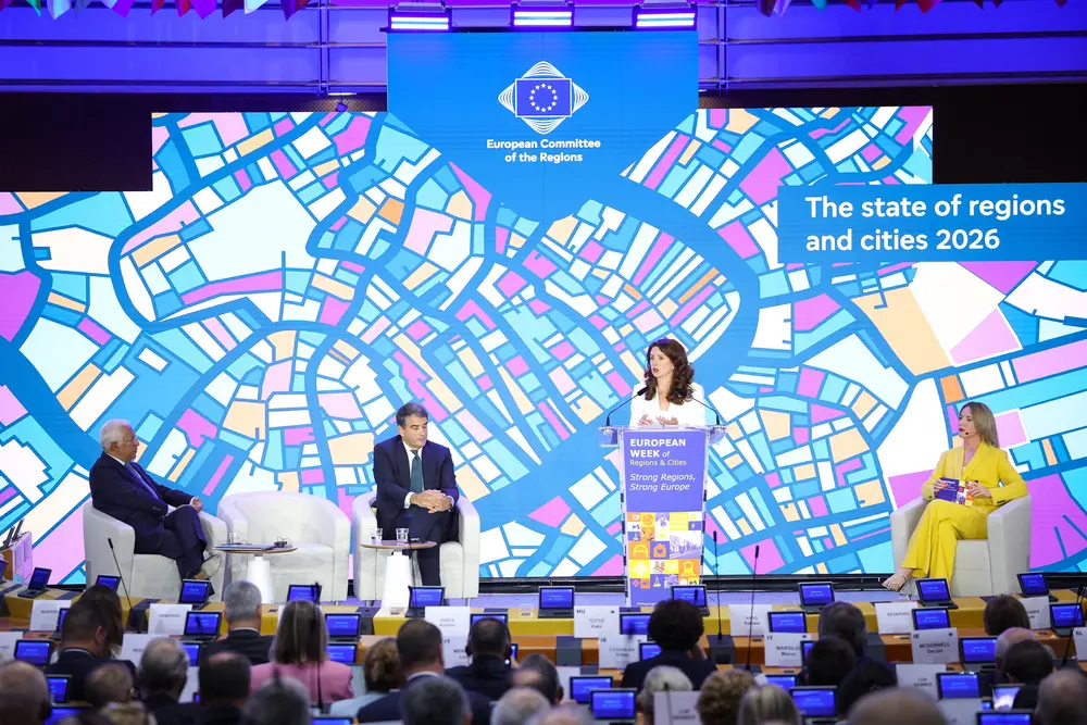 Discours de la présidente du Comité européen des régions