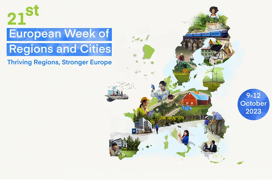 Applications for the #EURegionsWeek 2023 are officially open!
