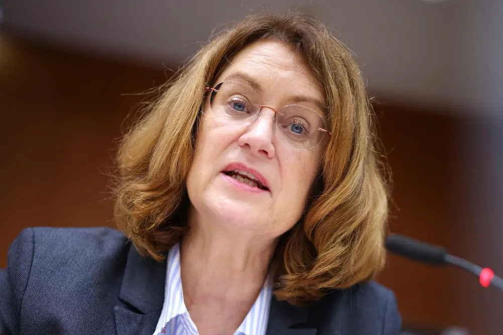 Antje Grotheer, izvjestiteljica OR-a