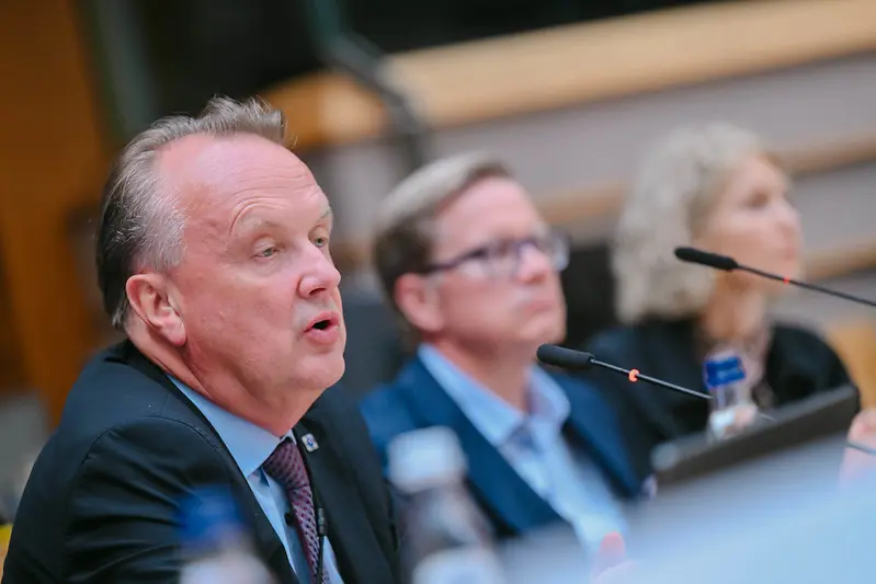 Rapporteur Arnoldas Abramavičius (LT/EPP)