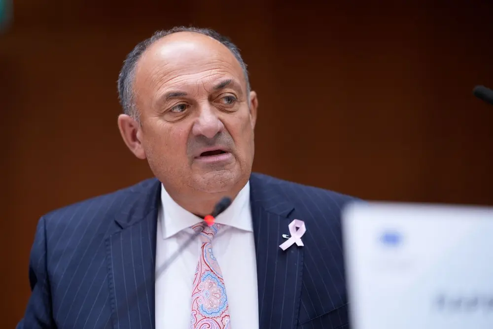 Rapporteur Willy Borsus