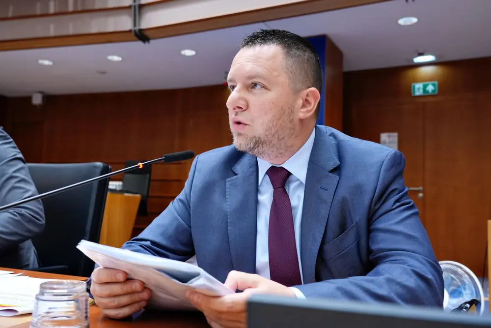 Raportöör Adam Cizkowski (PL/ECR)
