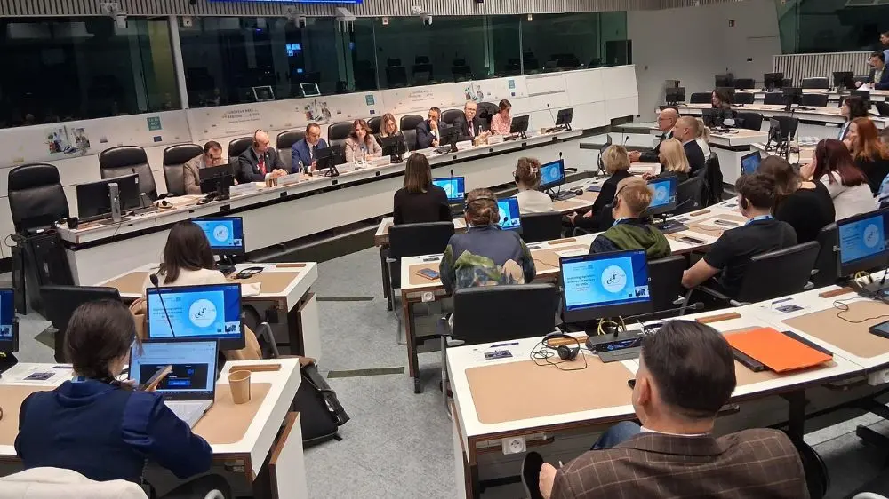 EER 2025 regions' joint session at the European Week of Regions and Cities