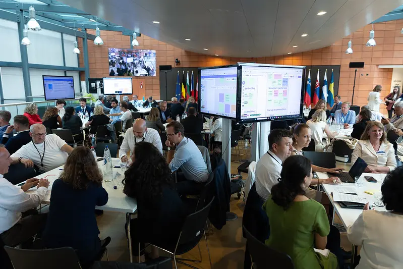 Workshop at the Enlargement Days conference