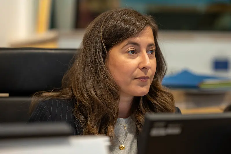 Magali Altounian (FR/RE), председател на комисия CIVEX и докладчик