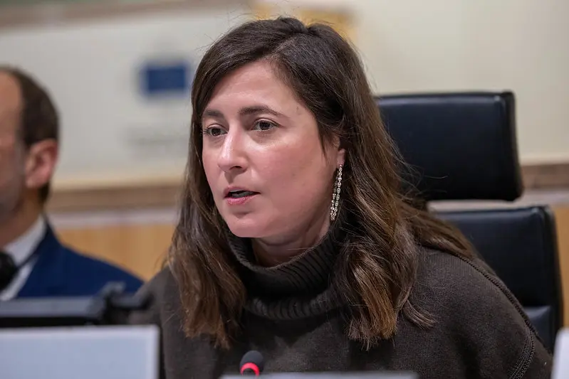 Magali Altounian, voorzitter van de commissie CIVEX.