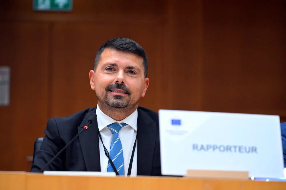 Rapporteur Alessio Mammi (IT/PES)