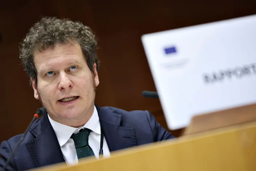 Rapporteur Matteo Bianchi (IT/ECR)