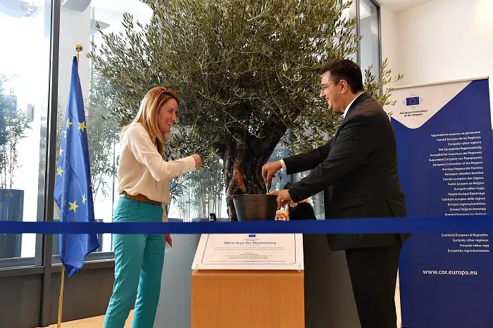 A Tree for Democracy. A Tree for Life