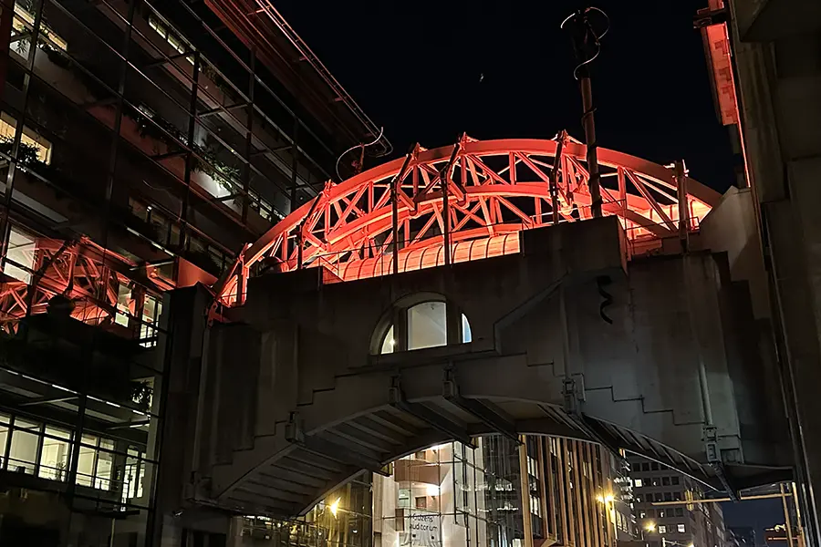 Violence against women has no place anywhere!