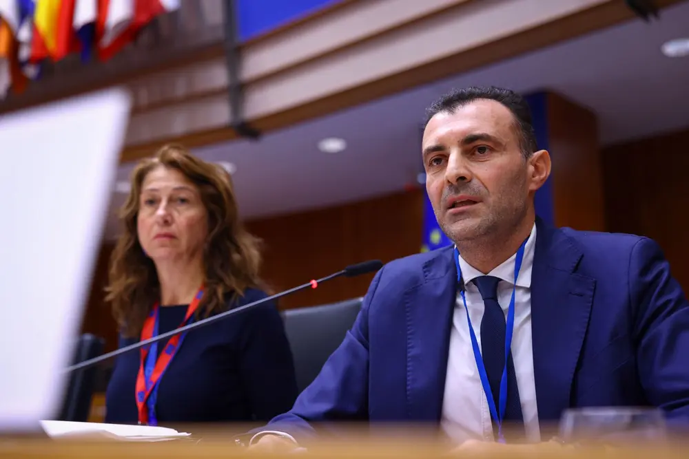 Rapporteur Carmine Pacente (IT/Renew Europe)