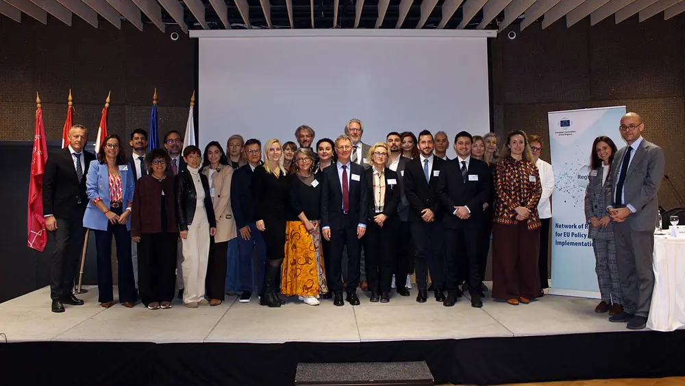 The Regional Hubs meet in Dubrovnik