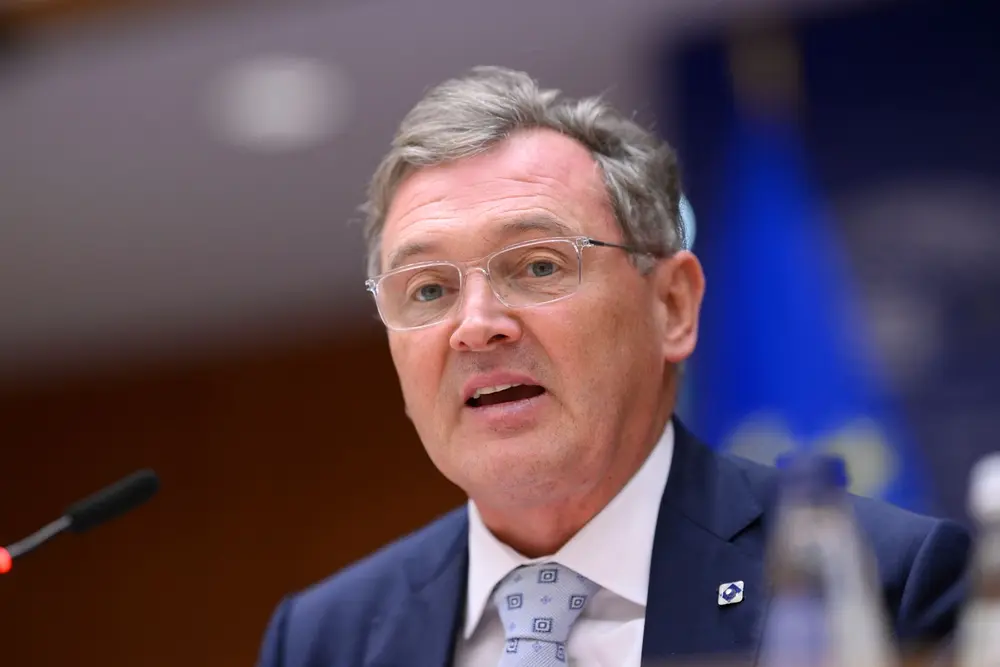 Rapporteur Karl Vanlouwe (BE/EA)