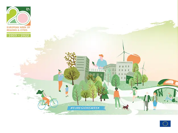 Join us for the 20th edition of the European Week of Regions and Cities!