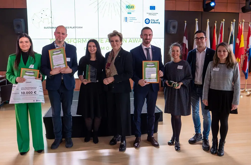 Valea Jiului Development Society Project crowned “Transformative Action of the Year 2022”