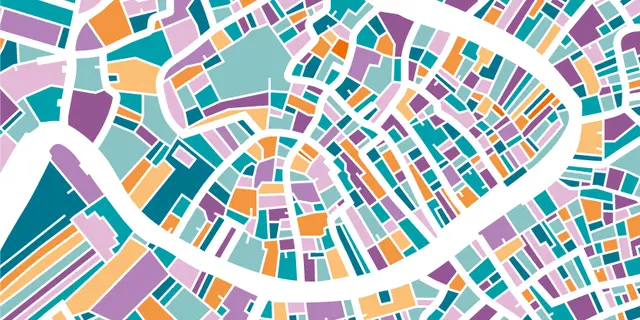 decoration - state of regions and cities 