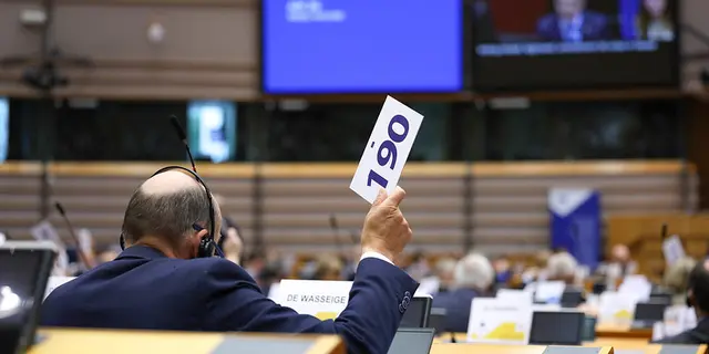 Ψηφοφορία στην Ολομέλεια