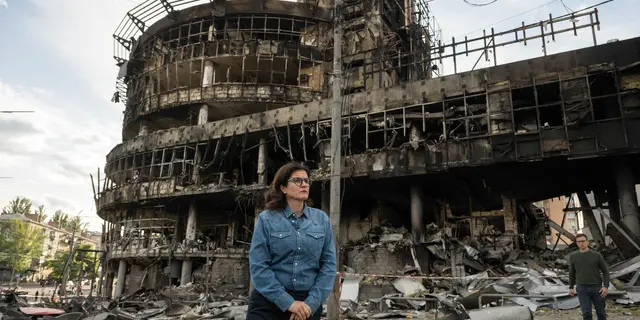 Borgmästare Dulkiewicz i Kiev inför det fjärde internationella toppmötet för städer och regioner