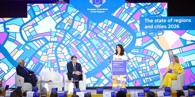 Discours de la présidente du Comité européen des régions