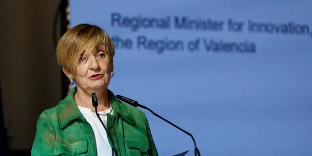 Marián Cano, Minister of Industry, Tourism, Innovation and Commerce of the Generalitat Valenciana