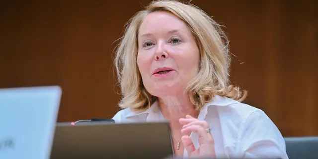 Rapporteur Anne Rudisuhli.