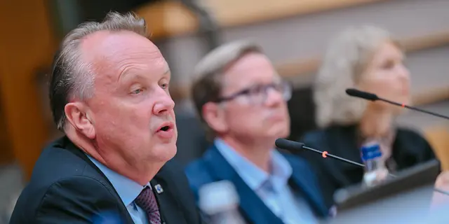 Rapporteur Arnoldas Abramavičius (LT/EPP)