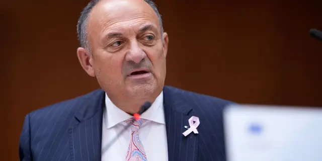 Rapporteur Willy Borsus